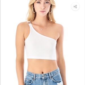 LF One shoulder top